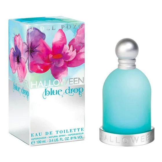 Halloween Blue Drop 100 Ml - Color Transparente