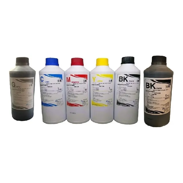 6 Litros Compatible Con Epson Pigmentad L8160 L8180 Et 7700 