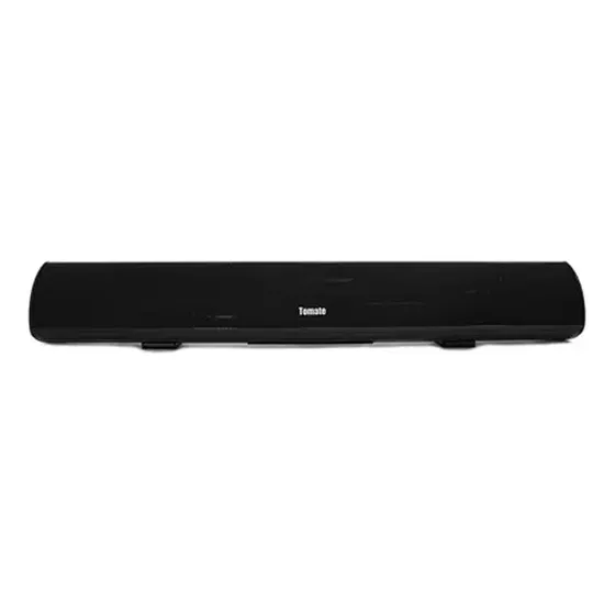 Caixa De Som Soundbar Home Potente Com Bluetooth 60w Cor Preto 127/220v