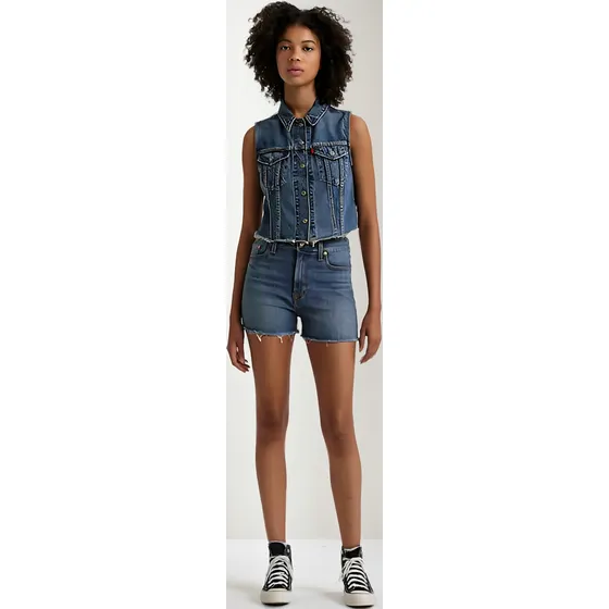 Short Levis High Rise