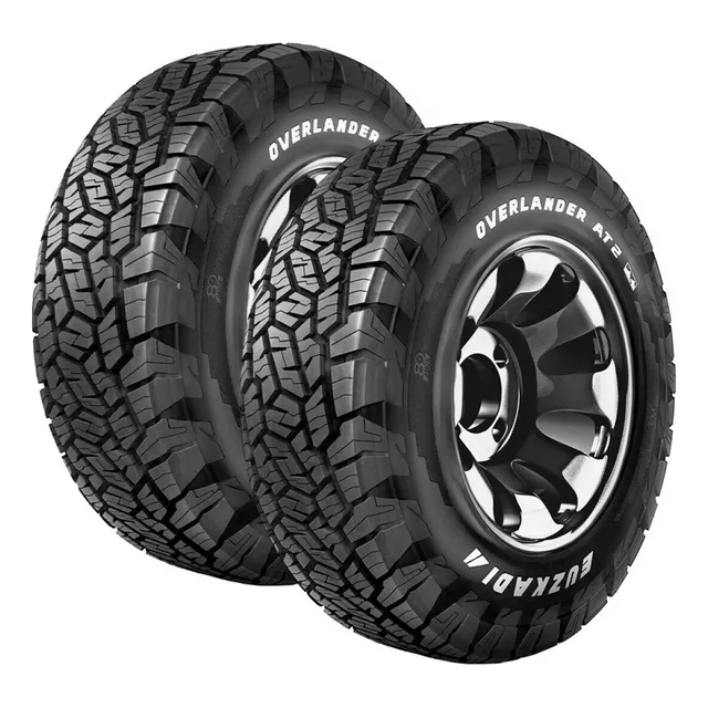 2 Llantas Medida 245/75r16 116q Euzkadi Overlander At2