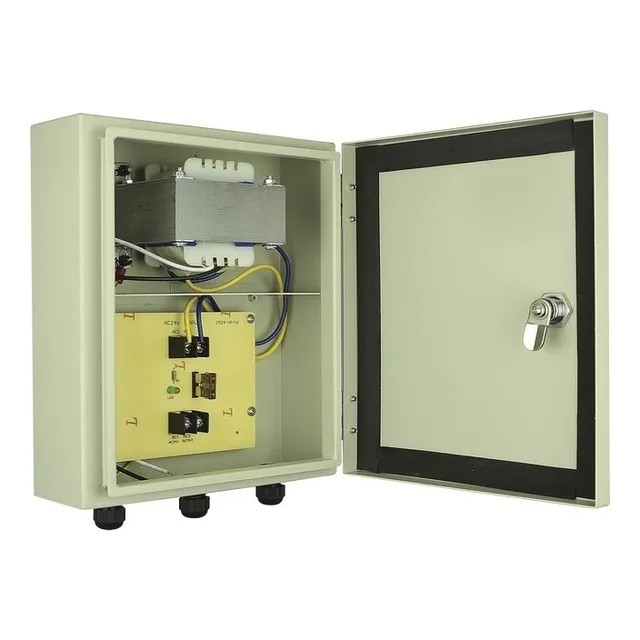 Fuente De Poder Pro Para Camaras 24v 7 Amp Epcom