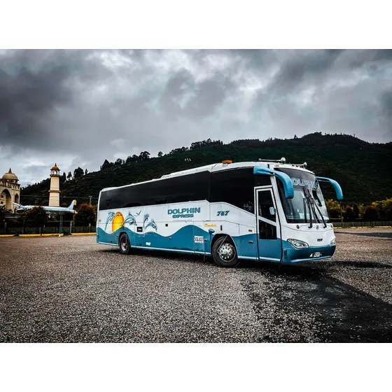 Bus Scania Con Carrocería Irizar