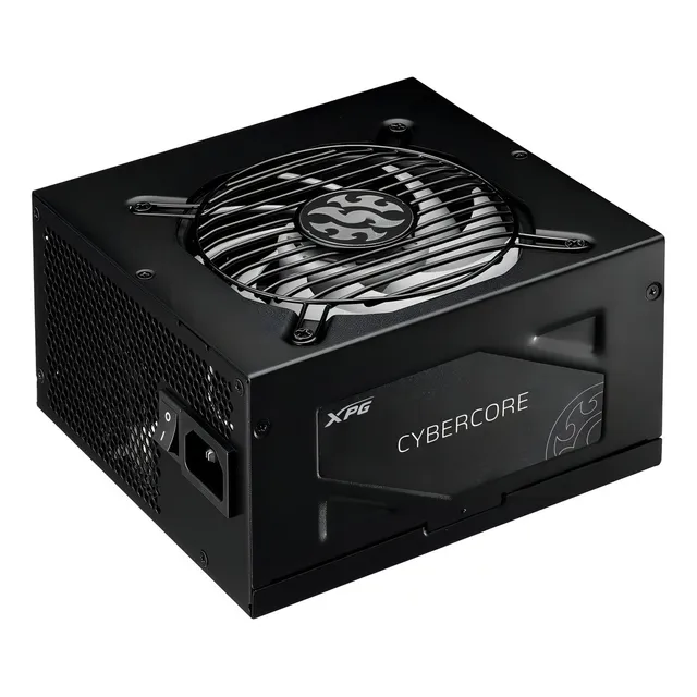 Fuente de poder para PC XPG Core Reactor 1300w 1.3kW negra 110V