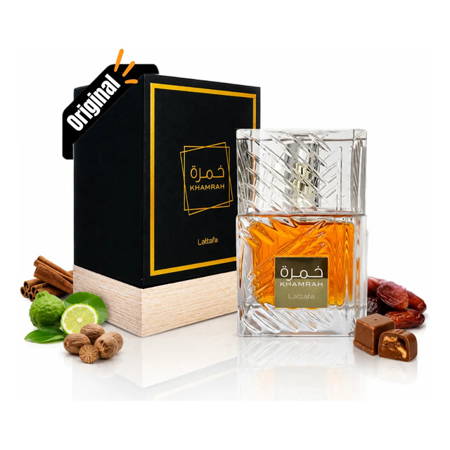 🧴 Perfume Árabe Lattafa Khamrah EDP 100ml