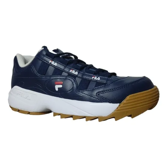 Tênis Fila D-formation Masculino Azul