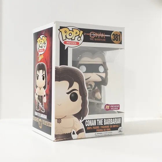 Funko Pop! Conan El Barbaro - Conan 381 Px Exclusivo