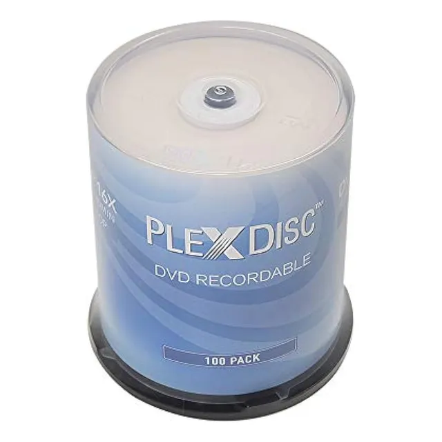 Plexdisc Dvd-r - Disco Multimedia Grabable Con