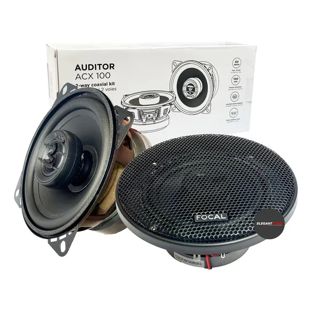 Set Parlantes Focal Auditor 4puLG