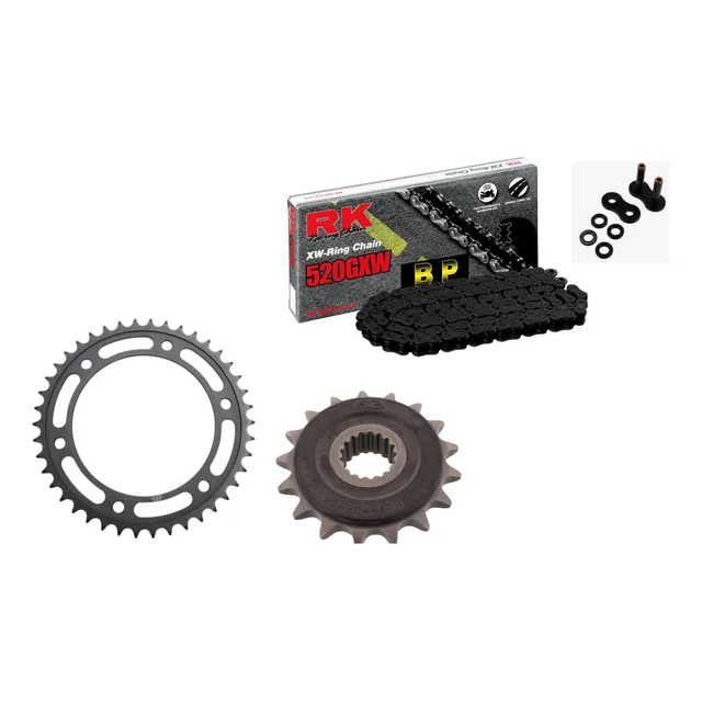 Kit Transmision Jt/rk Gxw Bmw F650gs 08-13 Bicilindr 42/17d