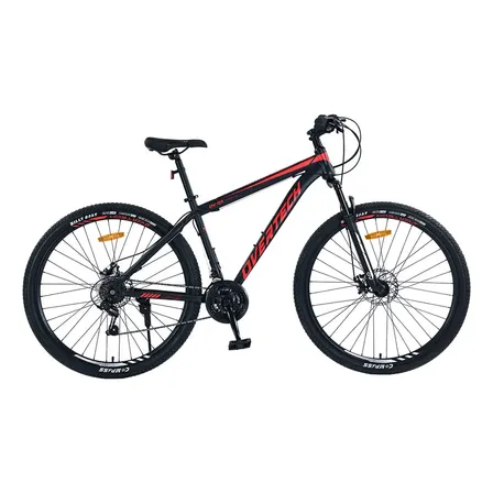 Bicicleta Mtb Overtech R29 Q5 21v Freno A Disco Shimano 12x 