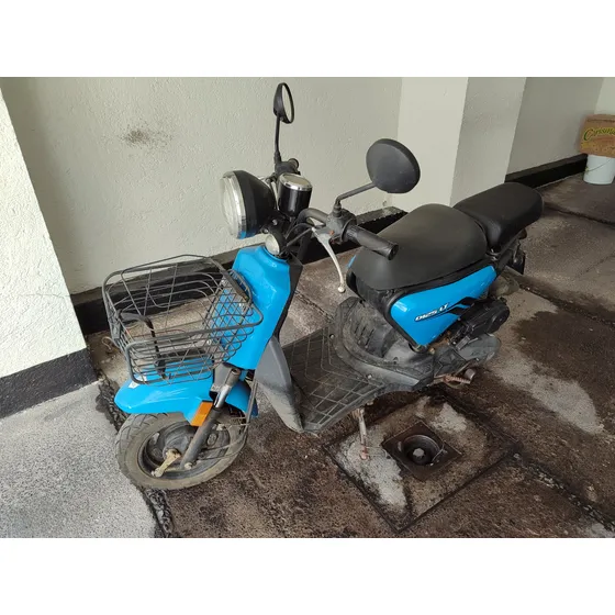 Motoneta Italika  125 Todo En Regla Con Seguro Activo