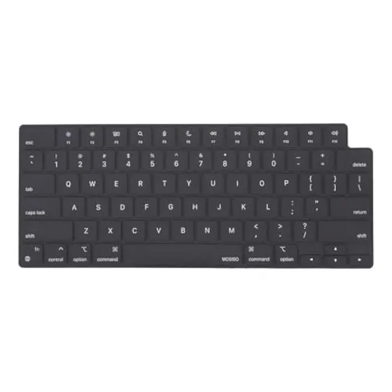 Mosiso Funda De Teclado Con Textura Sólida