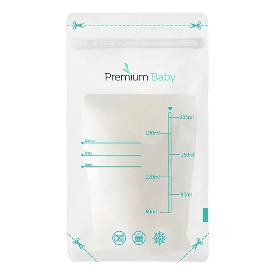 Premium Baby Bolsas Recolectoras De Leche 30 Unidades