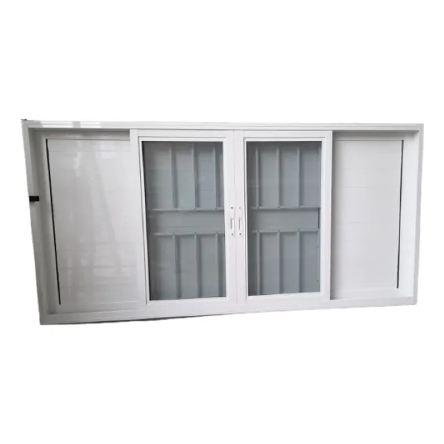 Veneziana Lambril 6f C/grade 100x120 V Verde E Tela Mosque