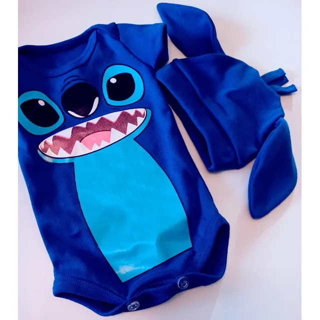 Set Conjunto Bebe Disfraz Body 100% Algodo Gorro Regal Ajuar