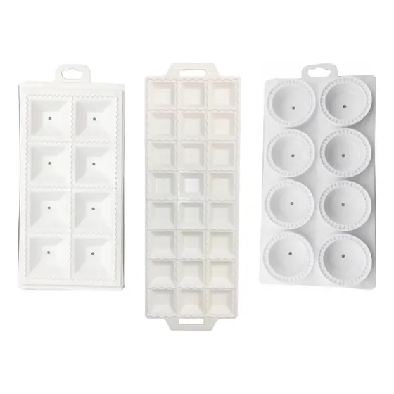 Pack X3 De Molde De Sorrentino, Raviolon, Raviol D+m Bazar