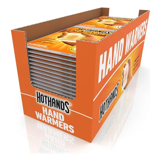 Calentadores Naturales, Hasta 10 Horas De Calor, 40 Pares