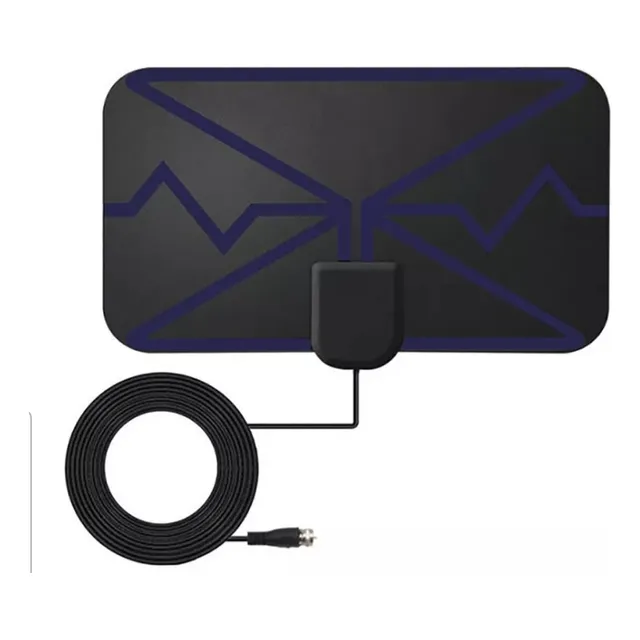 Antena Tdt Interior Canales Full Hd Tv Digital Amplificador