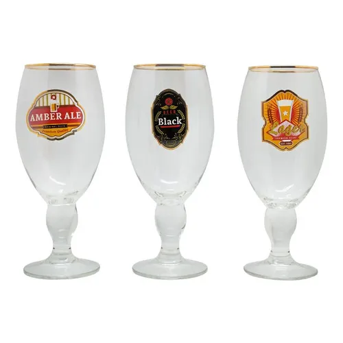 Set 3 Copon Cervecero Glasso Modelo 1