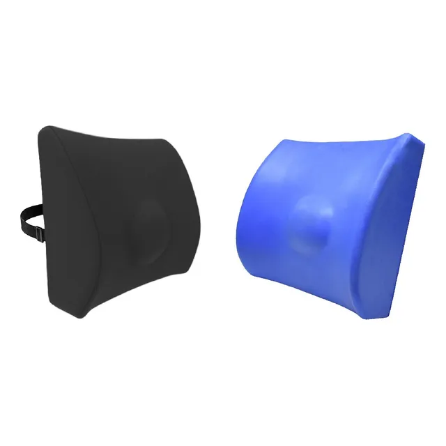 Cojín Respaldar Lumbar Memory Foam Gel Incluye Funda Dri Fit