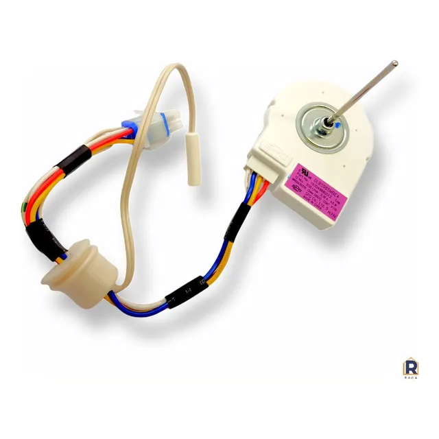 Motor Ventilador Evaporador Nevera Ge Wr01f04639