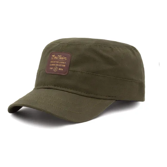 Gorra Boina Kepi Che Cuba Militar Vicera Corta Eva Rain®
