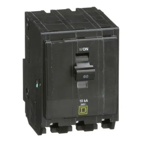 Interruptor Termomagnético Qo360 Square D 3p 60a Enchufable