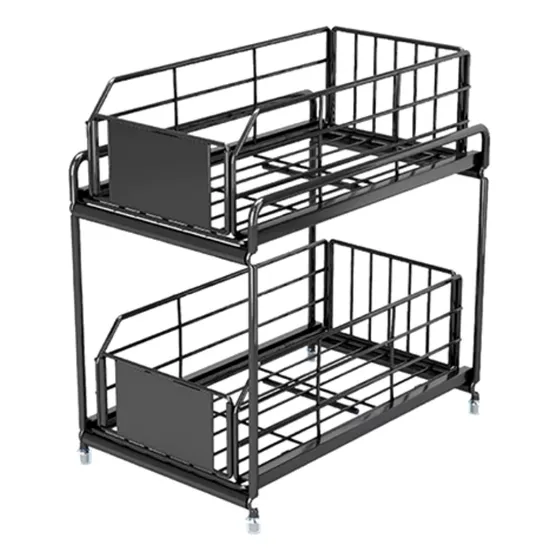 Organizador De Cocina Cajon Deslizante 2 Niveles