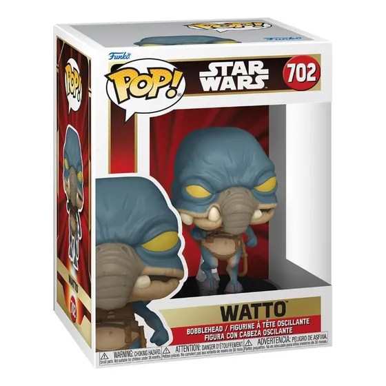 Watto Funko Pop Star Wars 702 Amenaza Fantasma