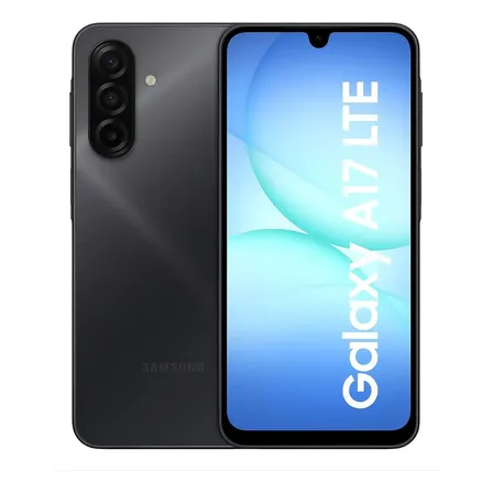 Samsung Galaxy A17 Negro