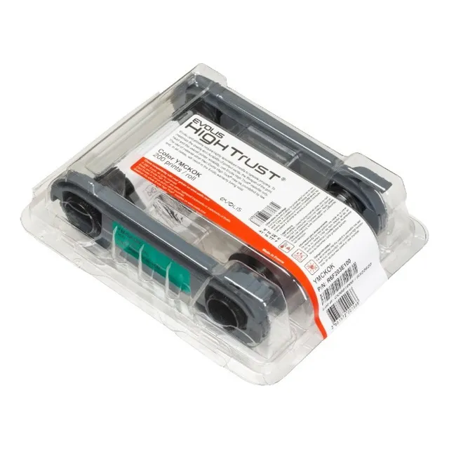 Cinta Evolis Para Impresora Primacy Ymcko R200 R6f203a100