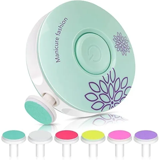 Lima De Uñas Eléctrica Bebés - Unidad a $4453