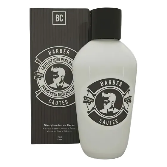 Cauterização Para Barba Barber Cauter Inblue 70ml Discipli