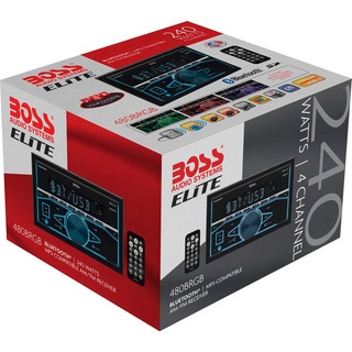 Boss Audio Systems 480 Estéreo Negro Con Usb Boss Audio Systems 480 Estéreo Negro Con Usb