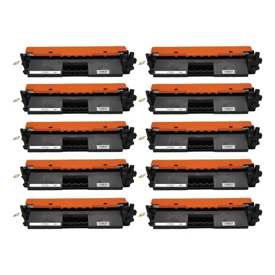Toner 217a 17a M102a Mfp M130a Con Chip (10 Piezas)