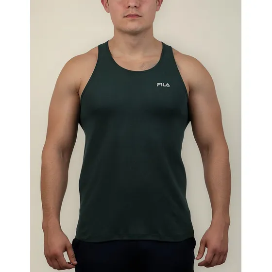 Fila Remera Musculosa Masculina Eclipse