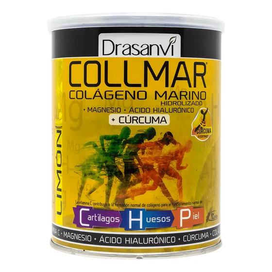 Colageno Marino Hidrolizado Curcuma Limon - 300g - 26 Scoops