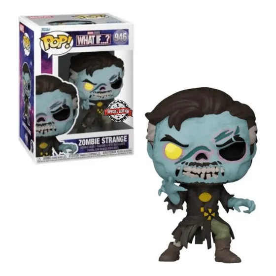 Pop: What If Doctor Stranger #946