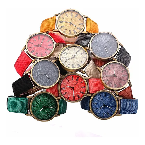 Lote De 12 Relojes Hombre Tipo Sport Analogo  9 Modelos