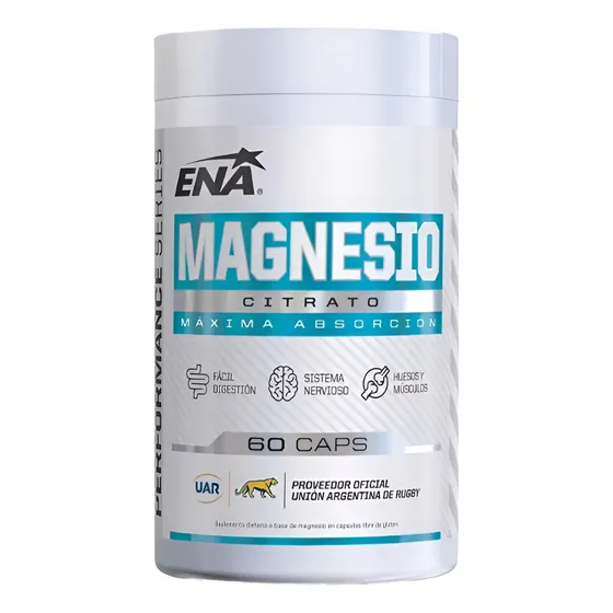 Citrato De Magnesio Sport Fatiga Estres - Ena Sport