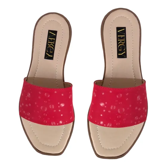 Sandalias Vergy Mika Mujer Gamuza