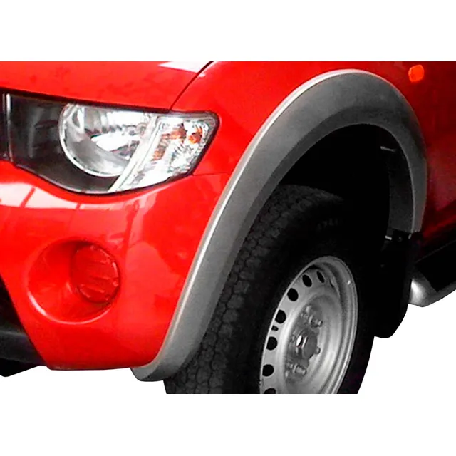 Fenders Maxliner Mitsubishi L200 Sportero 05-15 Gris Plata