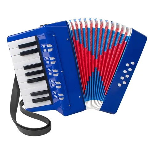 Acordeão cromático Hohner A16722 Bravo Iii 37 teclas 96 baixos