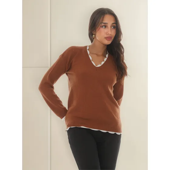 Sweater Manhattan V Washington Mujer . .