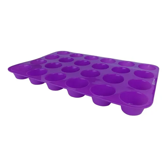 Molde Para Mini Cupcakes De Silicón Kitchenbar