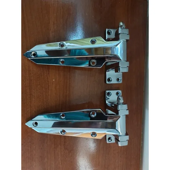 Bisagra Para Cava Cuarto Cromadas De Calidad Número 1 