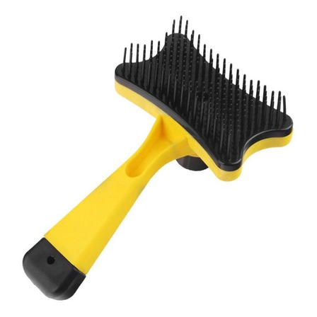 Cardina Plástica Removedor Pelos Automático Peq Perros Gatos Cardina Plástica Removedor Pelos Automático Peq Perros Gatos