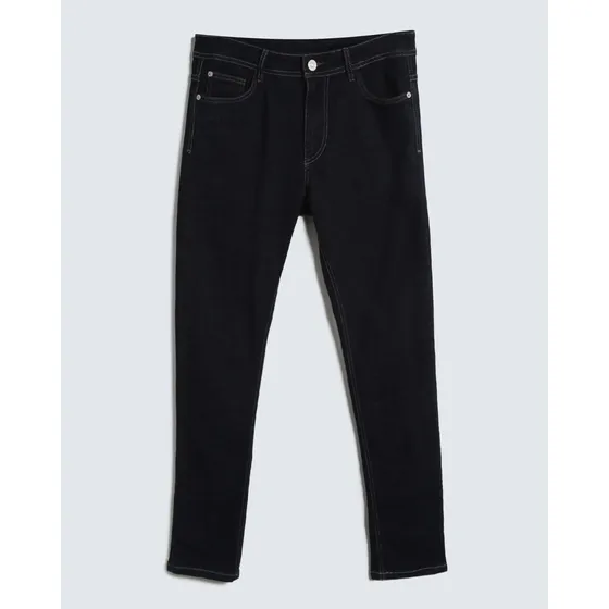 Jean Para Hombre Skinny Marca Seven En Color Azul #45160536