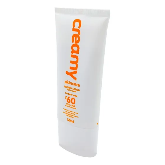 Creamy - Protetor Solar Facial Fps 60 Uva + Uvb - 50ml